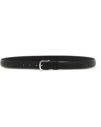 ZERBINI CLAUDIO - Claudio Doormat Leather Belt - Lyst