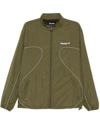 Sinclair - Logo-Embroidered Jacket - Lyst