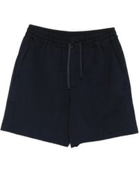 Maison Kitsuné - Drawstring-Waist Shorts - Lyst