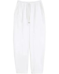 Sportmax - Pantalon À Lien De Resserrage - Lyst