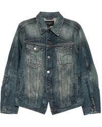 G-Star - Two Chest Flap Pockets Denim Jacket - Lyst