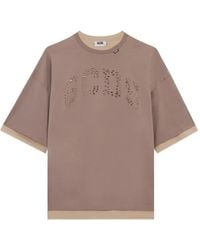 Gcds - Camiseta Con Detalle Del Logo - Lyst