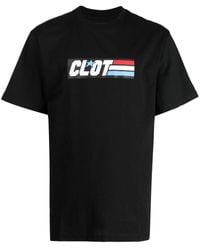 Clot - Logo-print Cotton T-shirt - Lyst