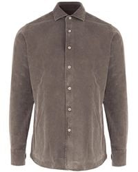 Alessandro Gherardi - Corduroy Shirt - Lyst
