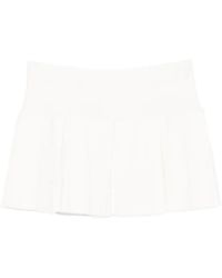 P.A.R.O.S.H. - Pleated Mini Skirt - Lyst
