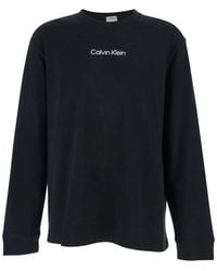 Calvin Klein - Long-Sleeve T-Shirt - Lyst