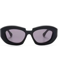 Kuboraum - X23 Geometric-Frame Sunglasses - Lyst