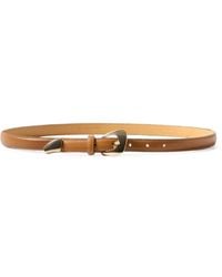 Claudie Pierlot - Ceinture En Cuir À Fermeture Boucle - Lyst