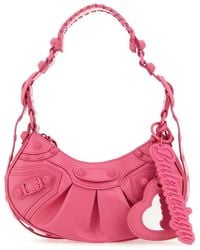 Balenciaga - Le Cagole Xs Leather Shoulder Bag - Women's - Leather - Lyst