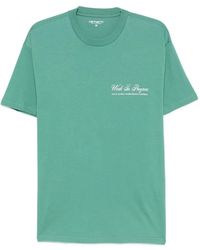Carhartt - T-Shirt Cloud Heart À Logo Imprimé - Lyst