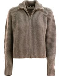 Lisa Yang - Gerippter Cardigan - Lyst