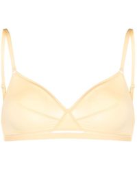 Eres - Lydia Soyeuse Triangle-cup Bra - Lyst