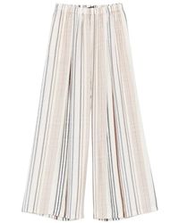 ELEH - Striped-Pattern Trousers - Lyst