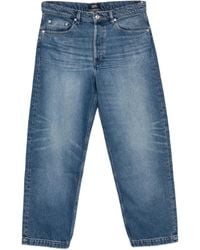 A.P.C. - Straight Jeans - Lyst