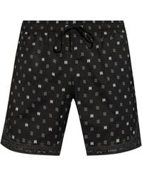 Amiri - Ma Paisley Swim Shorts - Lyst