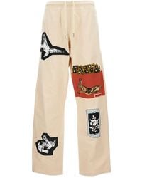 Marni - Printed Track Pants - Lyst