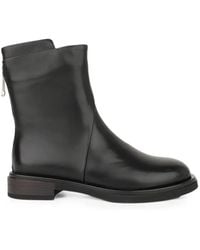 Linda Baumann - Rear Zip-Fastening Ankle Boots - Lyst