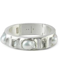 Parts Of 4 - Sistema Pearl-Embellishment Bracelet - Lyst