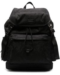 Versace - Nylon Backpack - Lyst