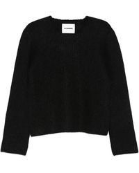 Jil Sander - ウール&モヘアブレンド セーター - Lyst