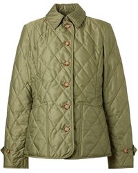 franwell diamond quilted jacket burberry