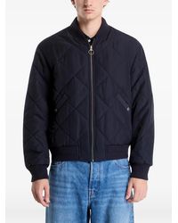 GANT - Doudoune À Design Réversible - Lyst