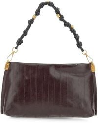 Gianni Chiarini - Fanny Leather Shoulder Bag - Lyst