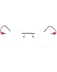 STEPPER EYEWEAR - Rahmenlose Cat-Eye-Brille - Lyst