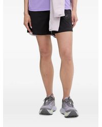 Mammut - Logo-Patch Elasticated-Waist Shorts - Lyst