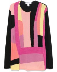 Comme des Garçons - ジオメトリックパターン セーター - Lyst