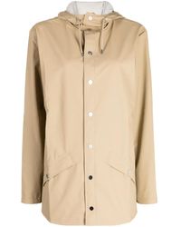 Rains - フーデッドレインジャケット - Lyst
