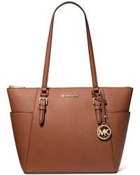 Michael Kors - Charlotte Zip-Top Tote Bag - Lyst