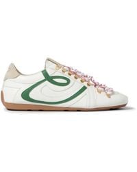Claudie Pierlot - Swing Leather Trainers - Lyst