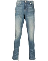 United Rivers - Jeans Skinny Con Ricamo - Lyst