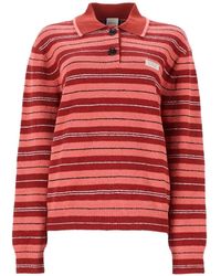 Paul Smith - Striped Button-Down Jumper - Lyst