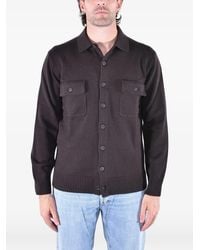 Kangra - Button-Fastening Pocket-Detail Jacket - Lyst
