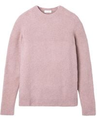 Roberto Collina - Pullover Aus Bouclé-Strick - Lyst