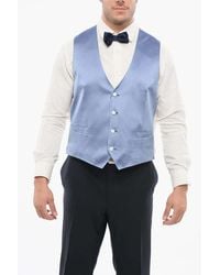 Corneliani - Welt-Pocket Waistcoat - Lyst