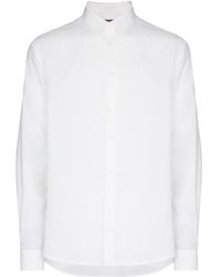 Vilebrequin - Long-Sleeve Linen Shirt - Lyst