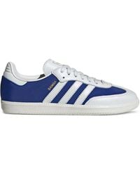 adidas - Samba OG Sneakers mit Streifen - Lyst