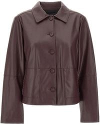 Elena Miro - Button-Up Jacket - Lyst