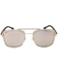 BOSS - Rectangle-Frame Sunglasses - Lyst