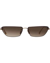 Linda Farrow - Cleo Cat-Eye Sunglasses - Lyst