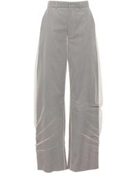 Y. Project - Draped Layered Trousers - Lyst
