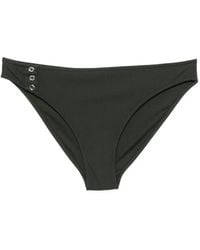 TOTEME - Ribbed Button Bikini Bottom - Lyst