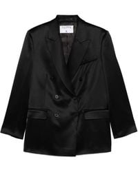Filippa K - Double-Breasted Blazer - Lyst