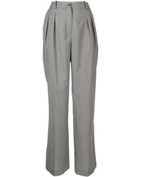 Loulou Studio - High-rise Wide Leg Trousers - Lyst