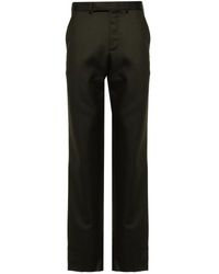 ZEGNA - Tapered-Leg Tailored Trousers - Lyst
