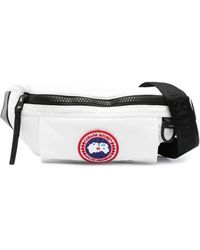Canada Goose - Logo-Patch Padded Belt Bag - Lyst
