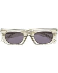 Kuboraum - U8 Sonnenbrille Mit Eckigem Gestell - Lyst
